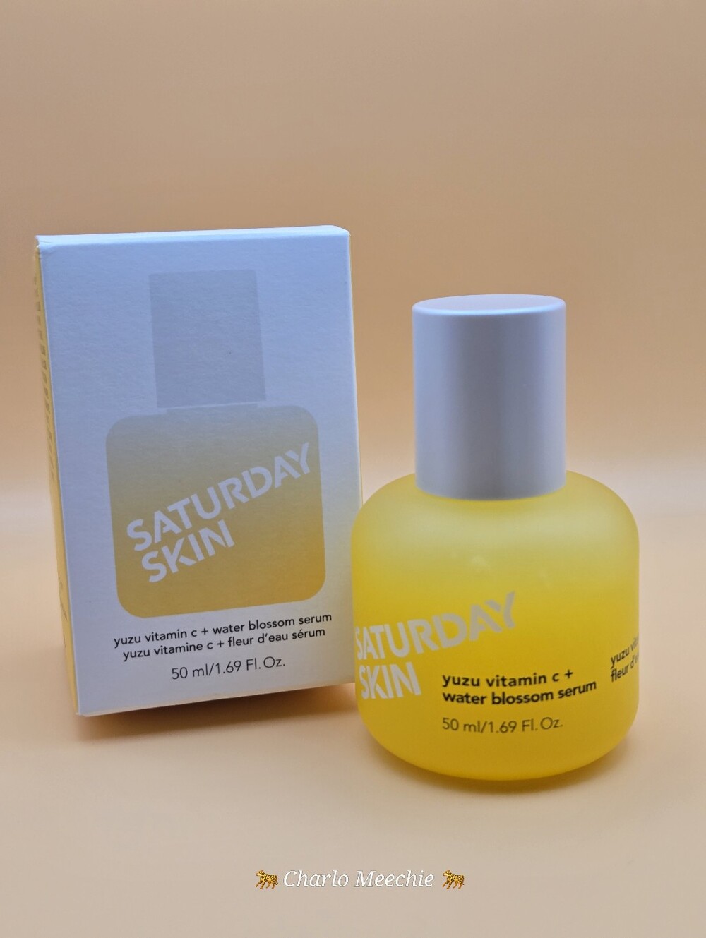 NIB Saturday Skin Yuzu Vitamin C + Water Blossom Serum